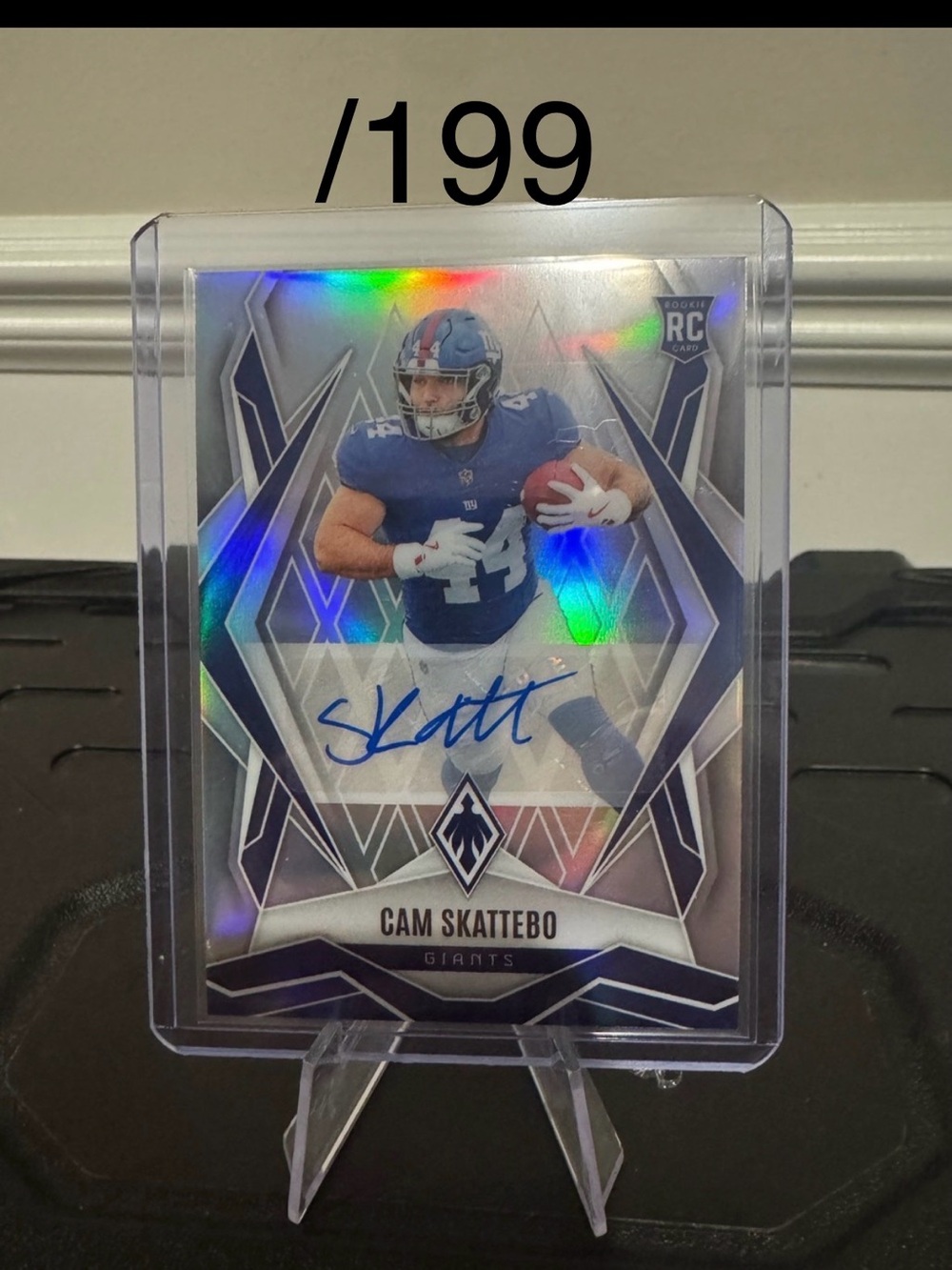 🔥 2025 Cam Skattebo Panini Phoenix Autographed Rookie Card /199